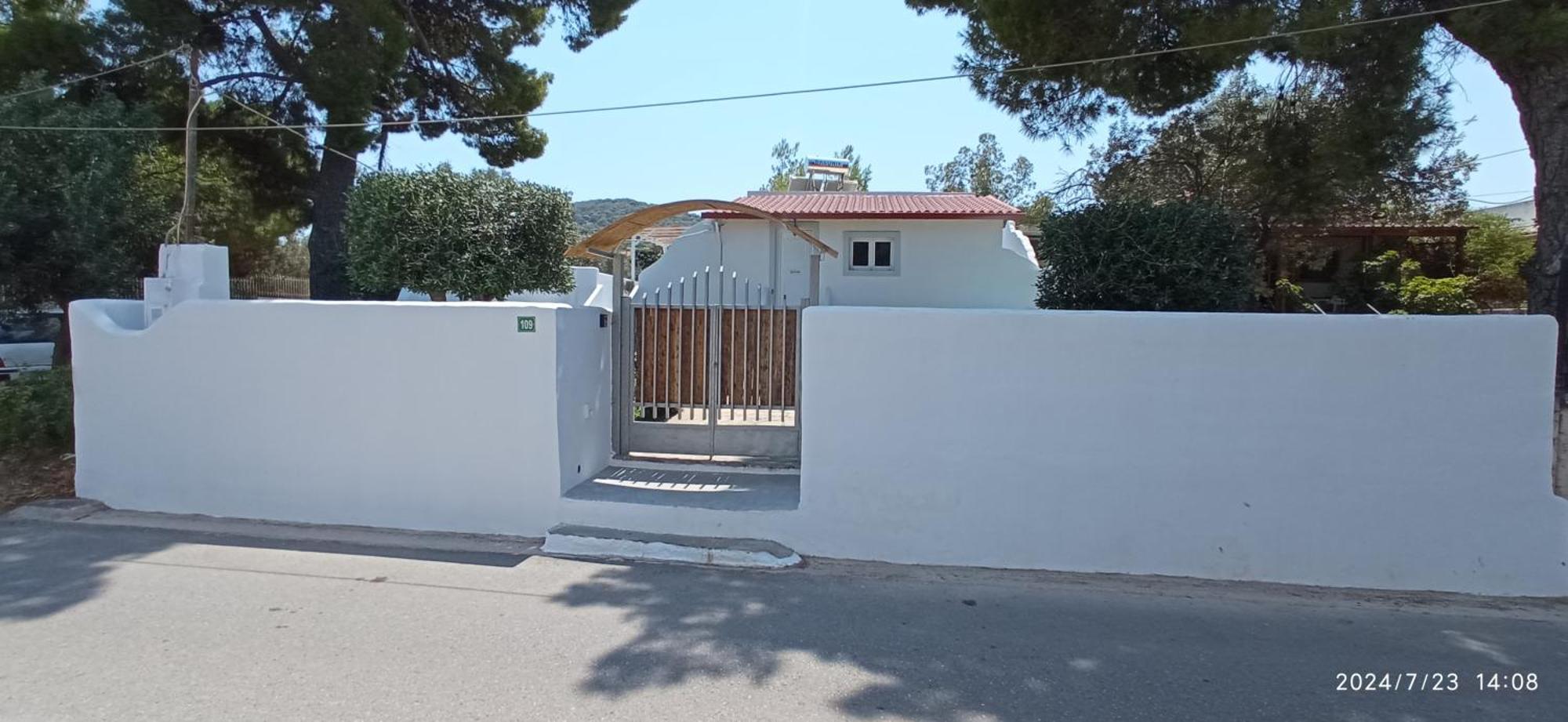 Kyklades Sensation Apartment Artemida  Luaran gambar
