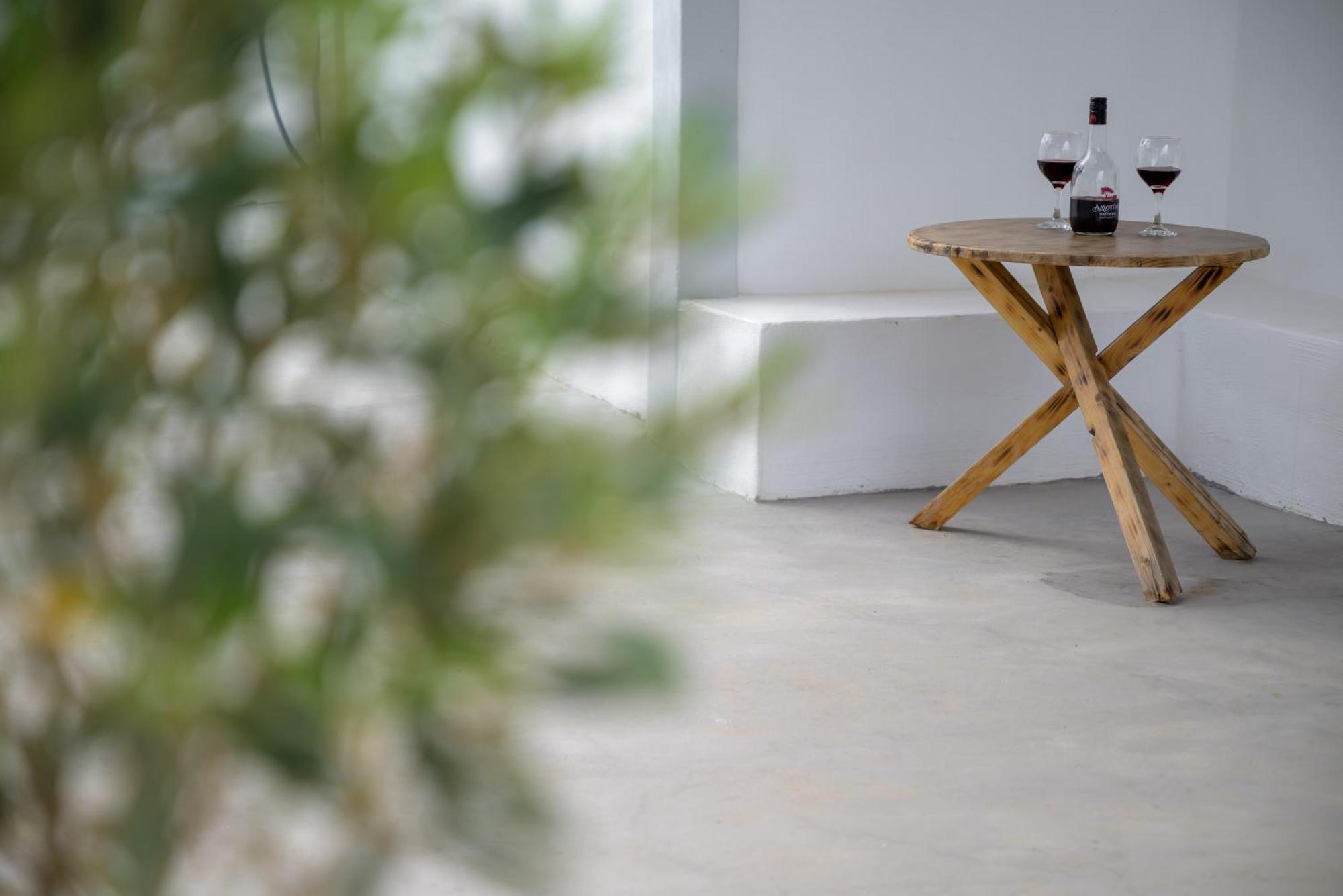 Kyklades Sensation Apartment Artemida  Luaran gambar